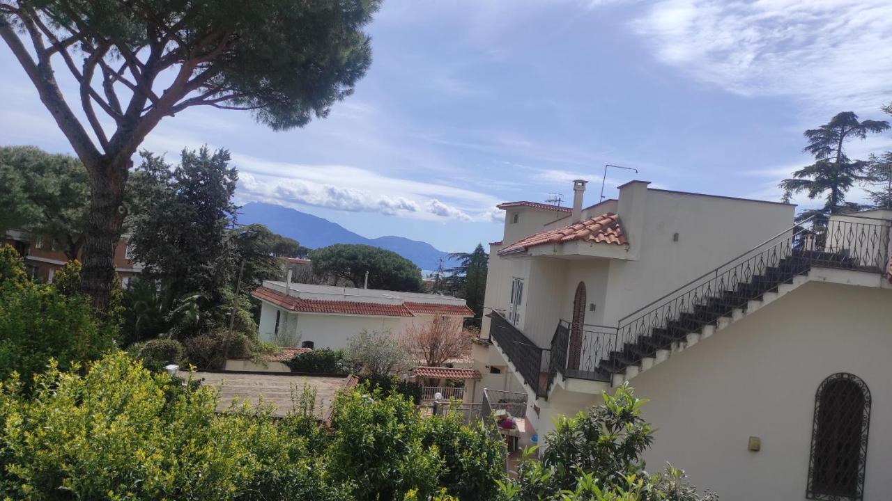 トッレ・デル・グレコSakura House Near Vesuvius, Herculaneum And Pompeii Free Parkingアパートメント エクステリア 写真